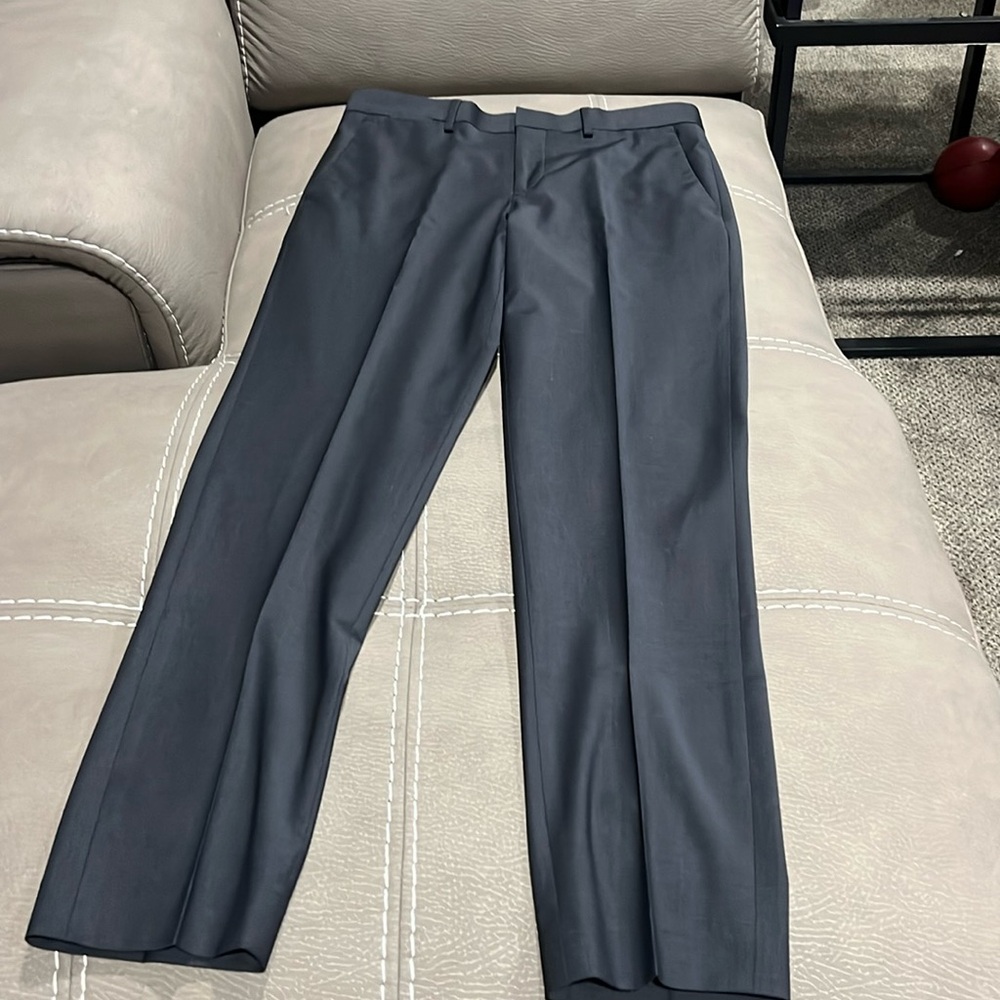 Express Photographer dark gray pants, size 30x32.